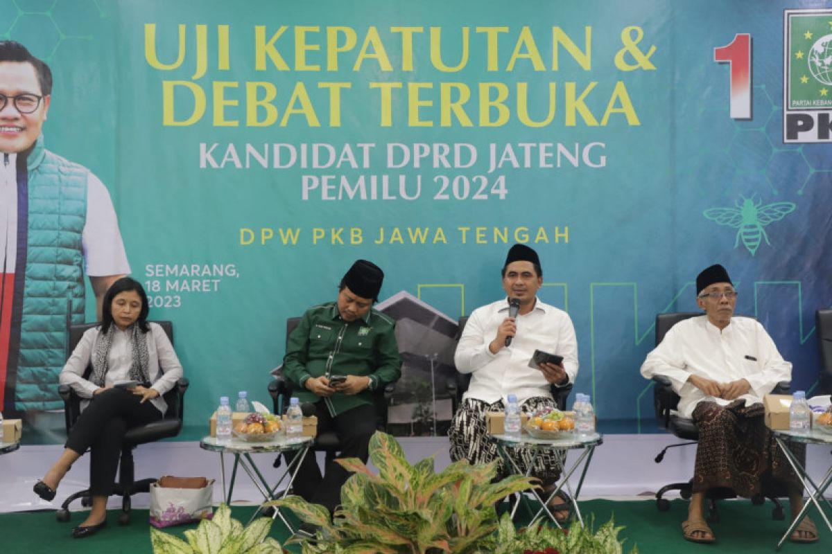 Gus Yasin dan Ketua Muhammadiyah uji caleg PKB