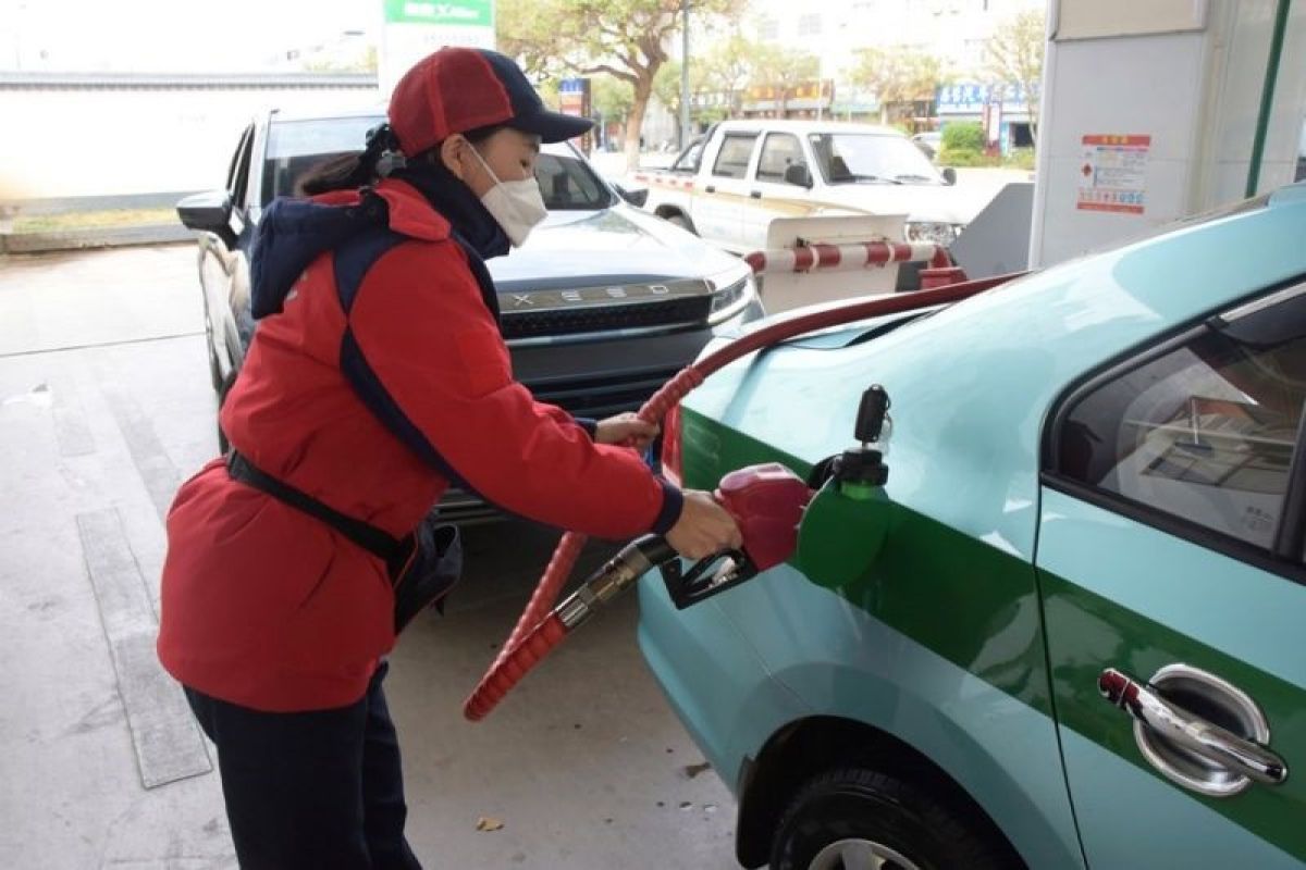 China akan pangkas harga eceran BBM jenis bensin dan solar