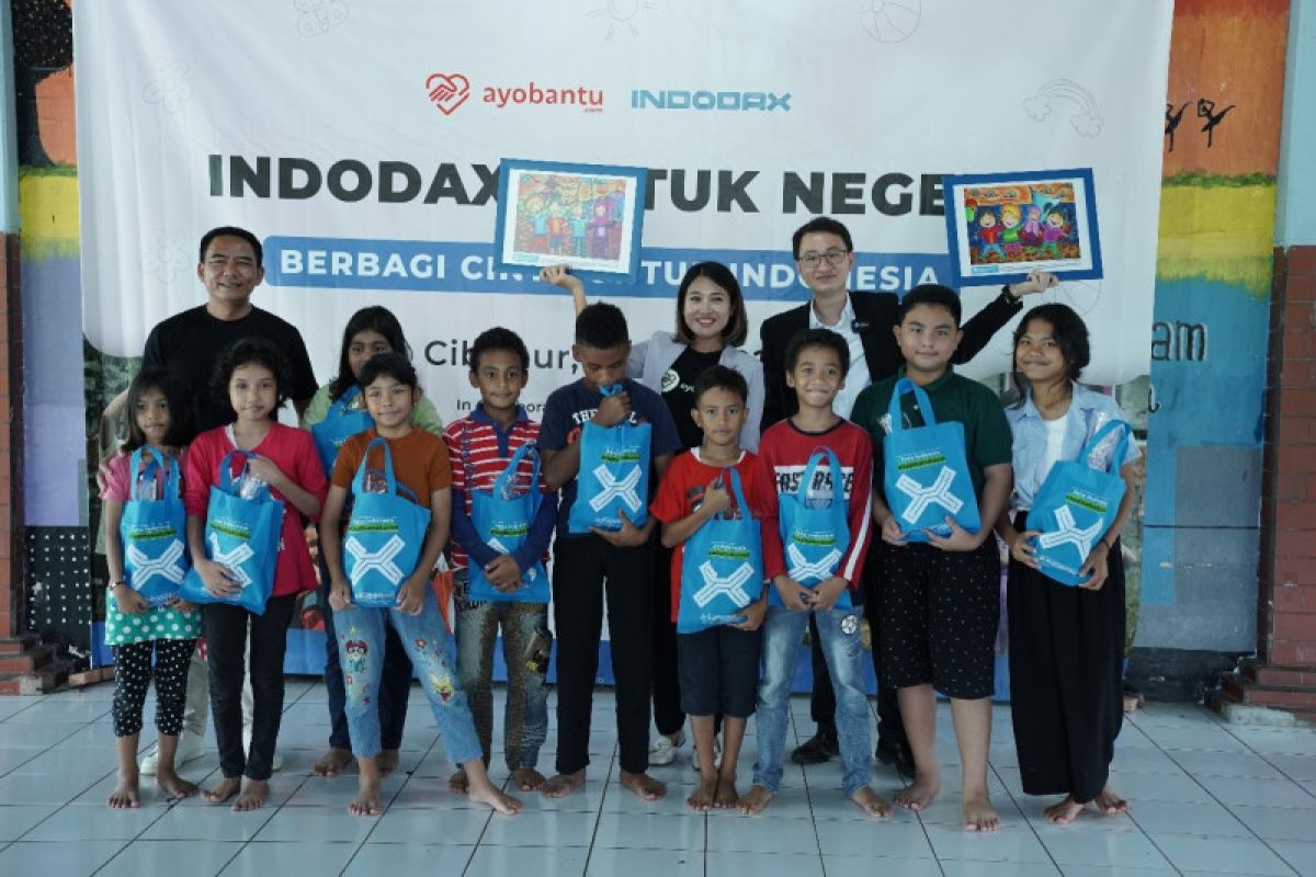 Indodax dukung pemenuhan hak dasar anak yang kehilangan pengasuhan