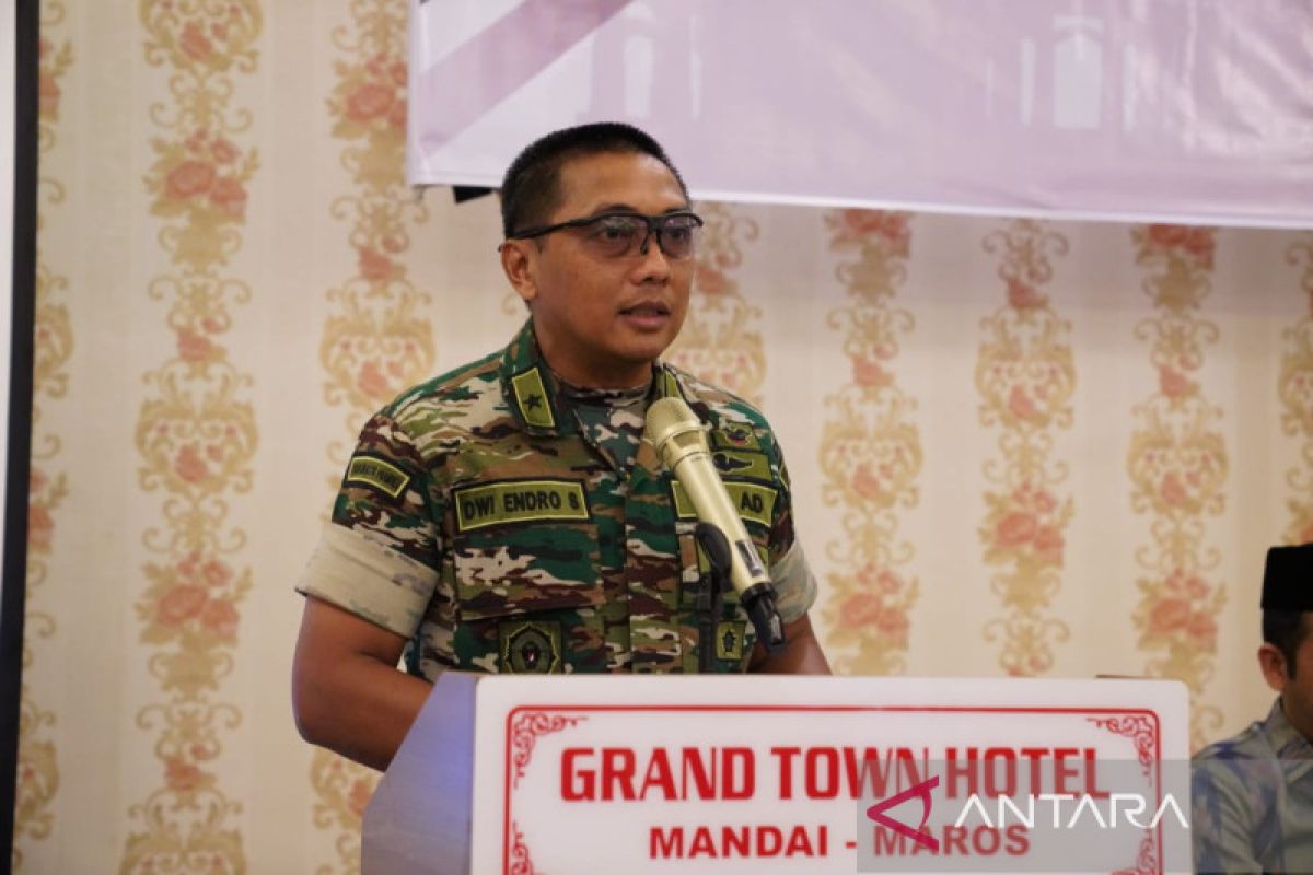 Irdam XIV/Hasanuddin minta Kemenag dan FKUB jadi wadah toleransi beragama