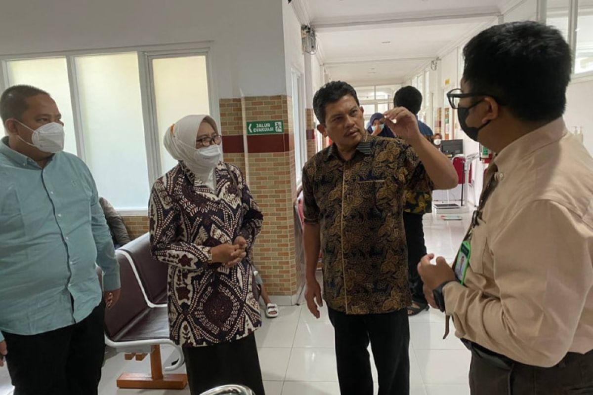 Dirut BPJS Kesehatan kunjungi RSU Sakina Idaman pastikan mutu JKN