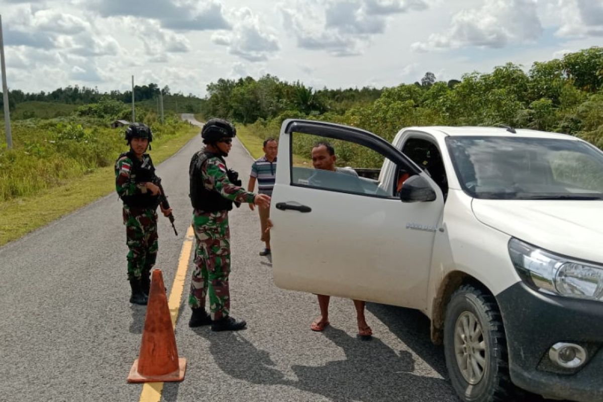 Satgas cegah kegiatan ilegal di batas RI-Malaysia hadapi Ramadhan