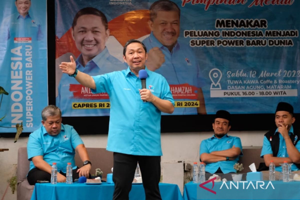 Ketum Partai Gelora sebut Indonesia miliki modal jadi negara adikuasa baru