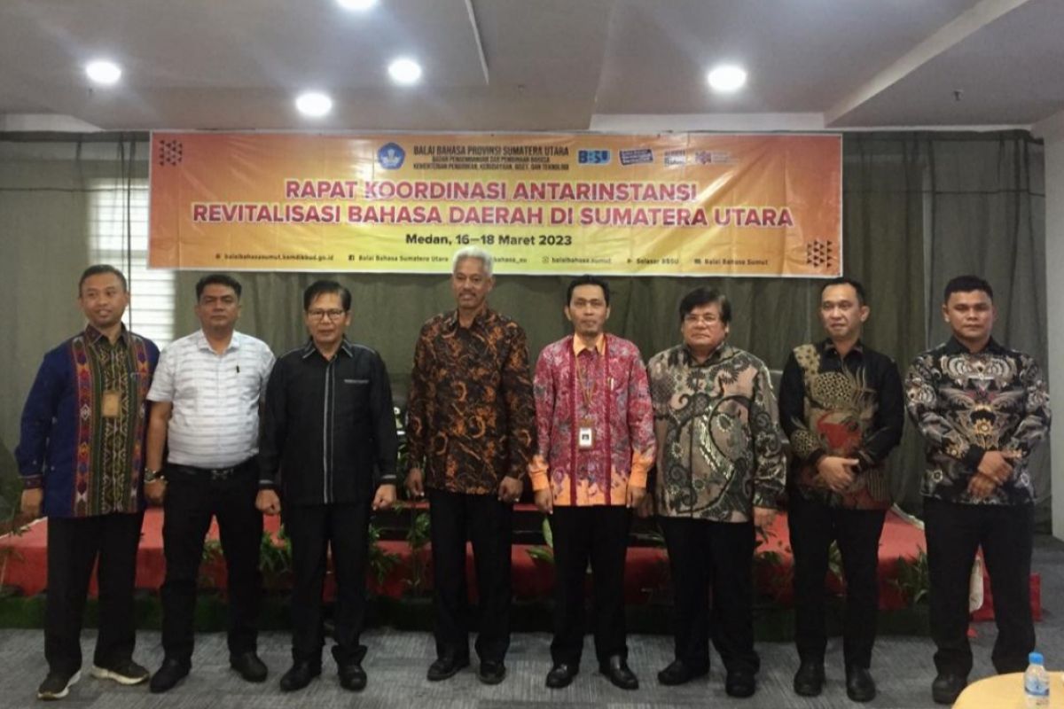 Balai Bahasa Sumut ajak masyarakat dukung revitalisasi bahasa daerah