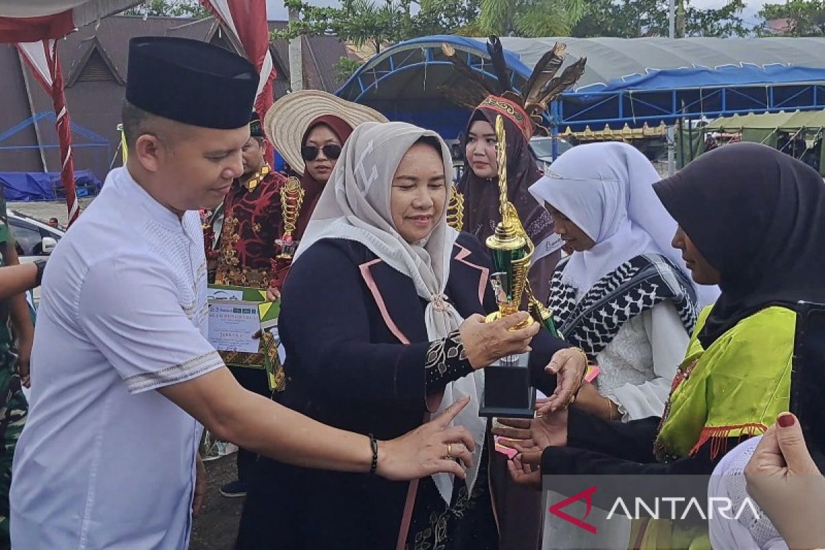 Legislator berharap Pawai Tarhib Ramadhan jadi agenda rutin di Gumas