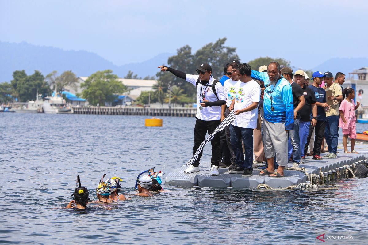 32 atlet ikut lomba renang Sabang Marine Festival 2023, inilah juaranya
