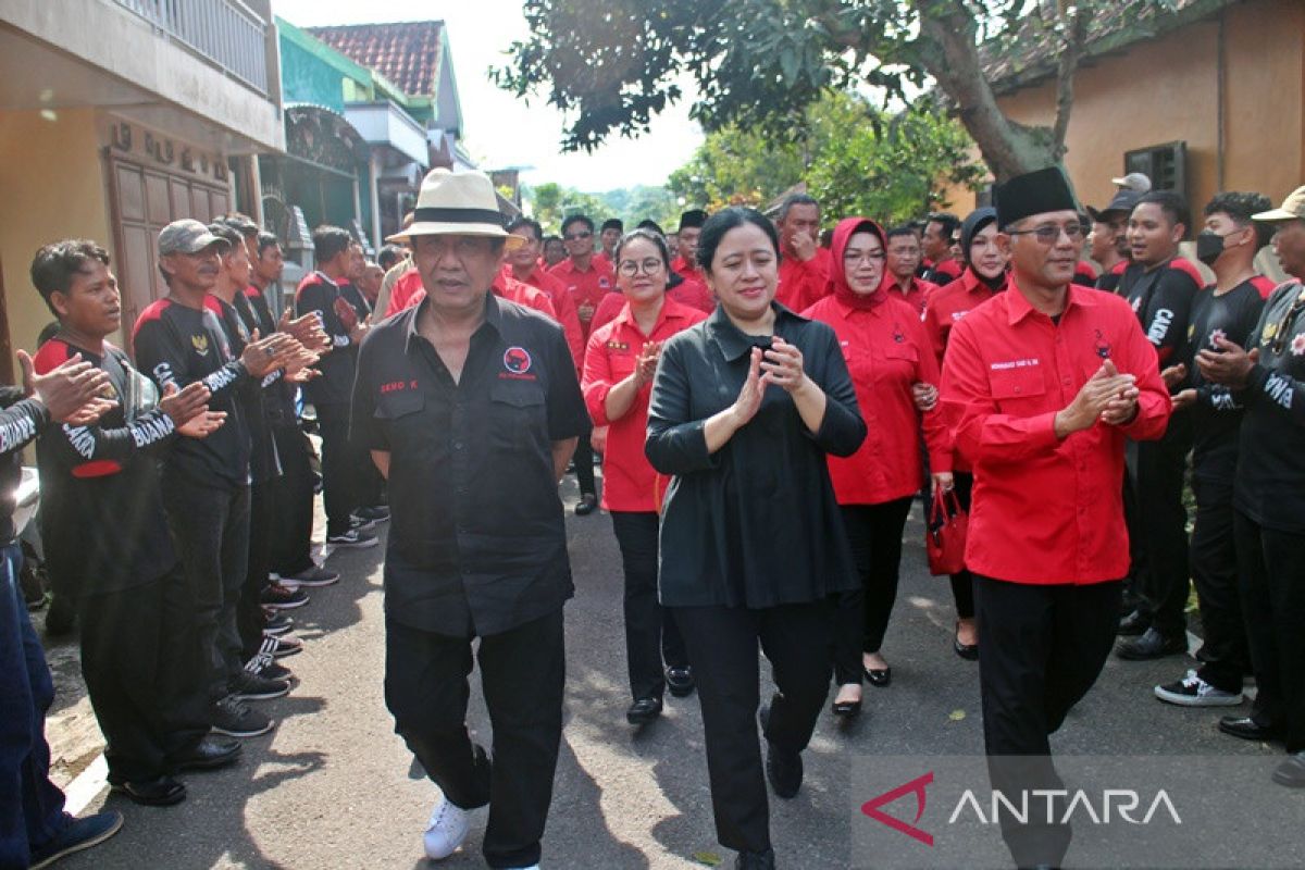 Puan Maharani minta PDIP solid menang 'hattrick' Pemilu 2024