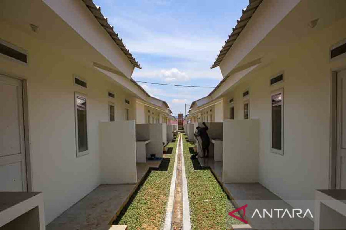 Rumah relokasi untuk korban gempa Cianjur - ANTARA News