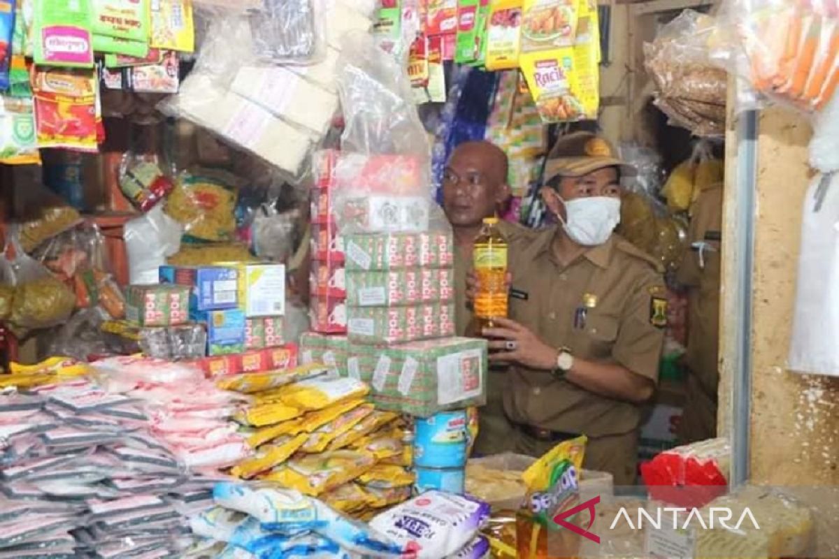 Jelang Ramadhan, harga kebutuhan pokok di Sukabumi stabil