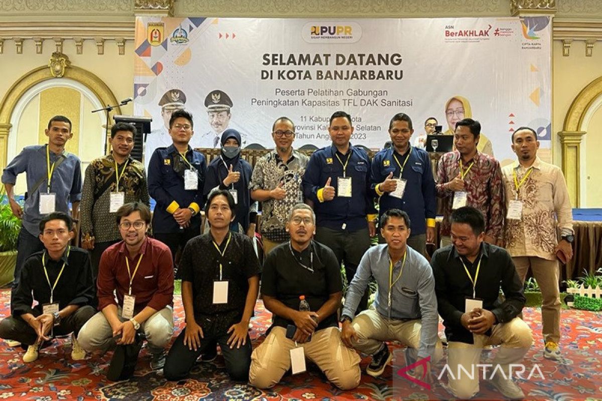 PUPR Kotabaru ikuti pelatihan fasilitator DAK sanitasi