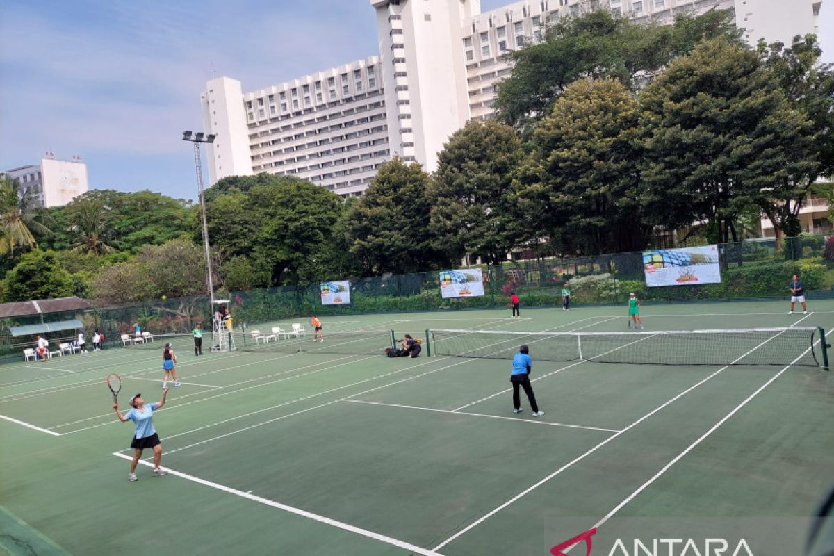 Peserta Borobudur Tennis Cup 2023 meningkat