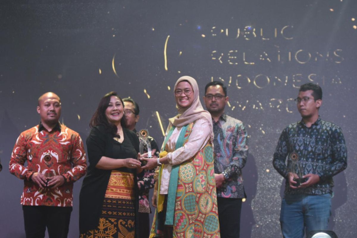 Pertamina raih Gold Winner PRIA 2023 lewat program Pinky Movement