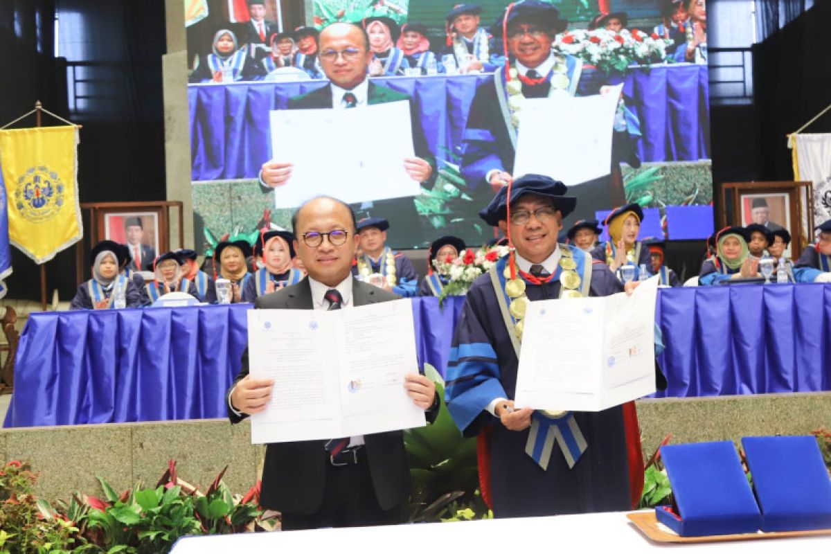 Kemnaker-Universitas Trilogi MoU tingkatkan mutu SDM