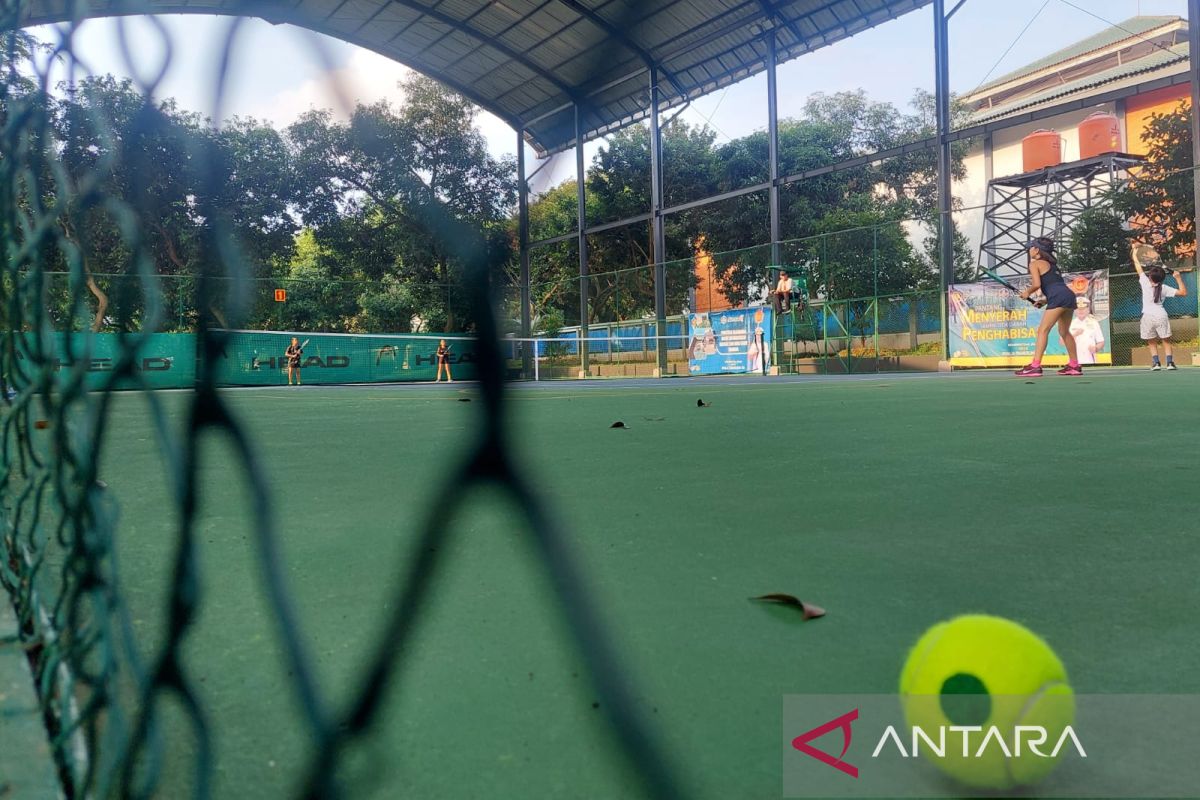 Kejurnas IMTC Piala Panglima TNI jadi wadah petenis junior asah diri