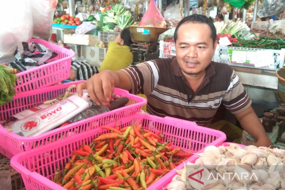 Harga cabai rawit merah di Purwokerto terus naik jelang Ramadhan