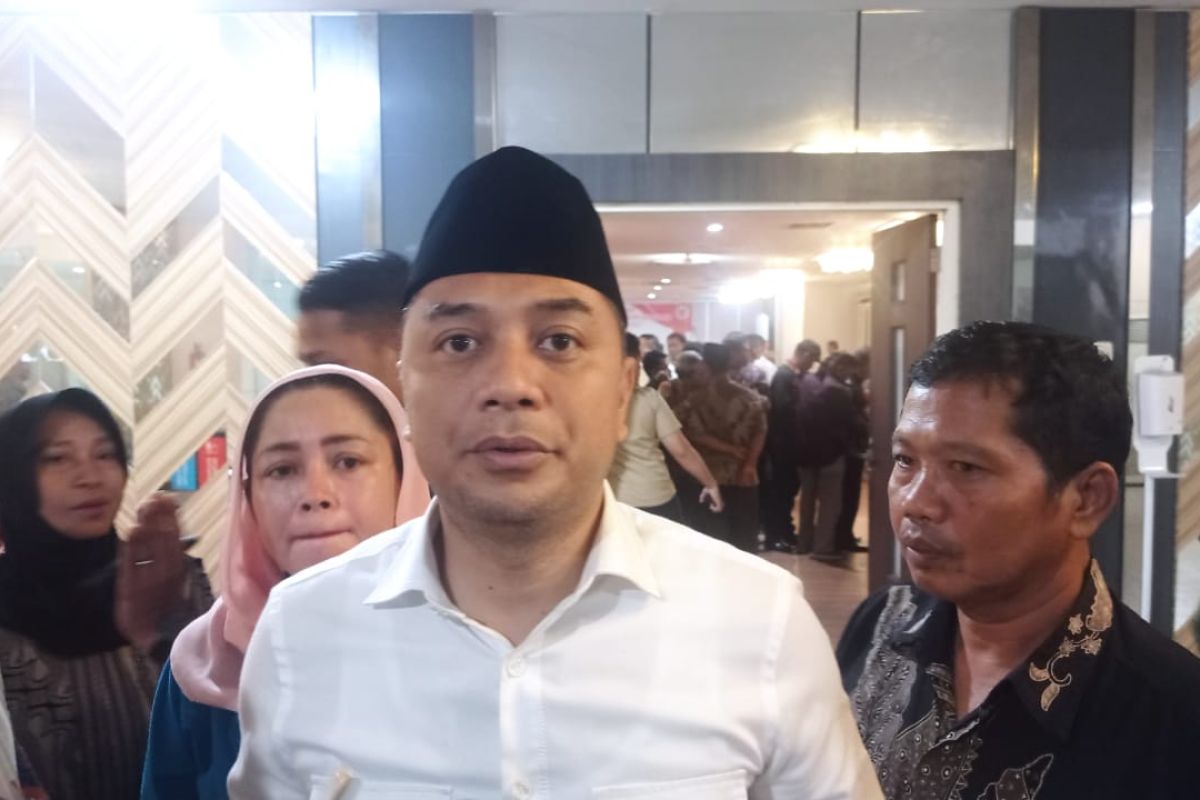 Wali Kota Eri tidak ingin Surabaya gaduh karena tahun politik