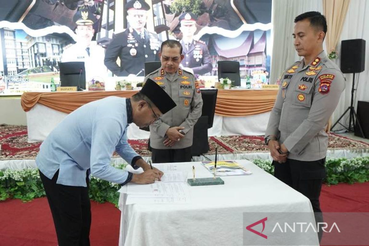 Solok Selatan hibahkan lahan untuk pembentukan Polsek