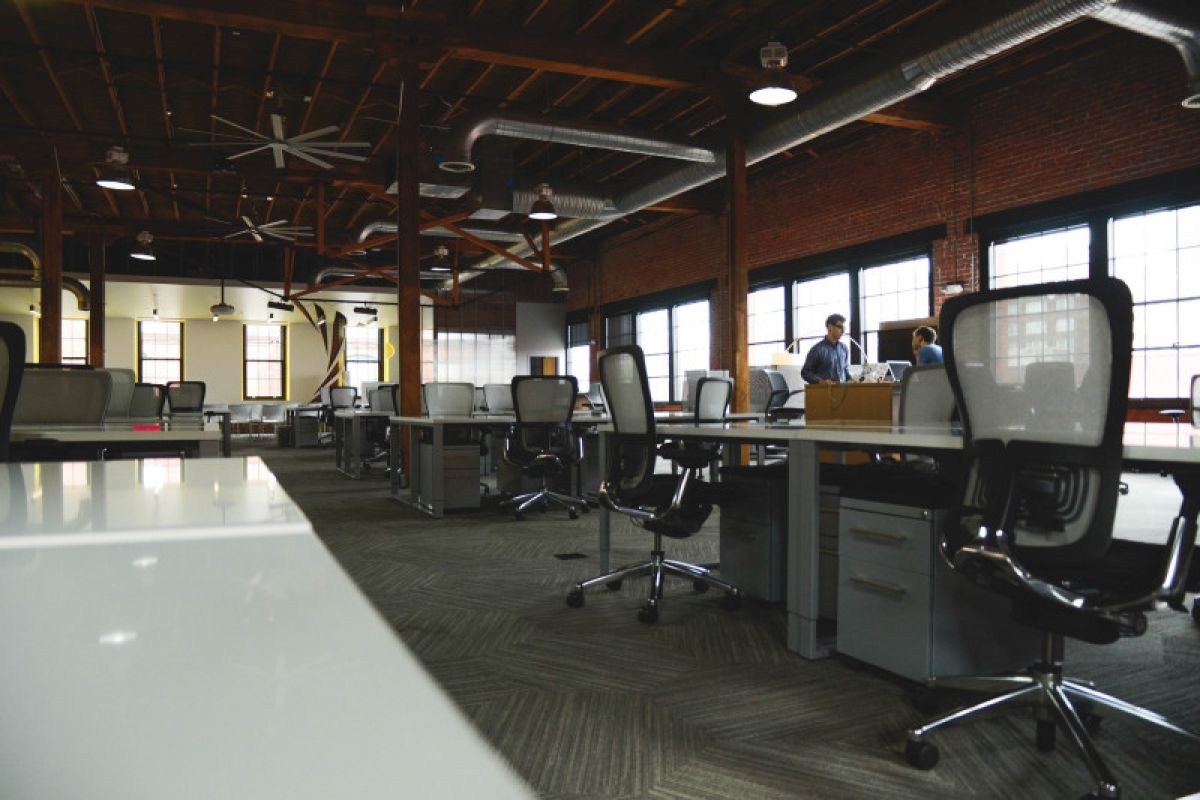 Studi: Desain ruang kantor beragam dibutuhkan karyawan