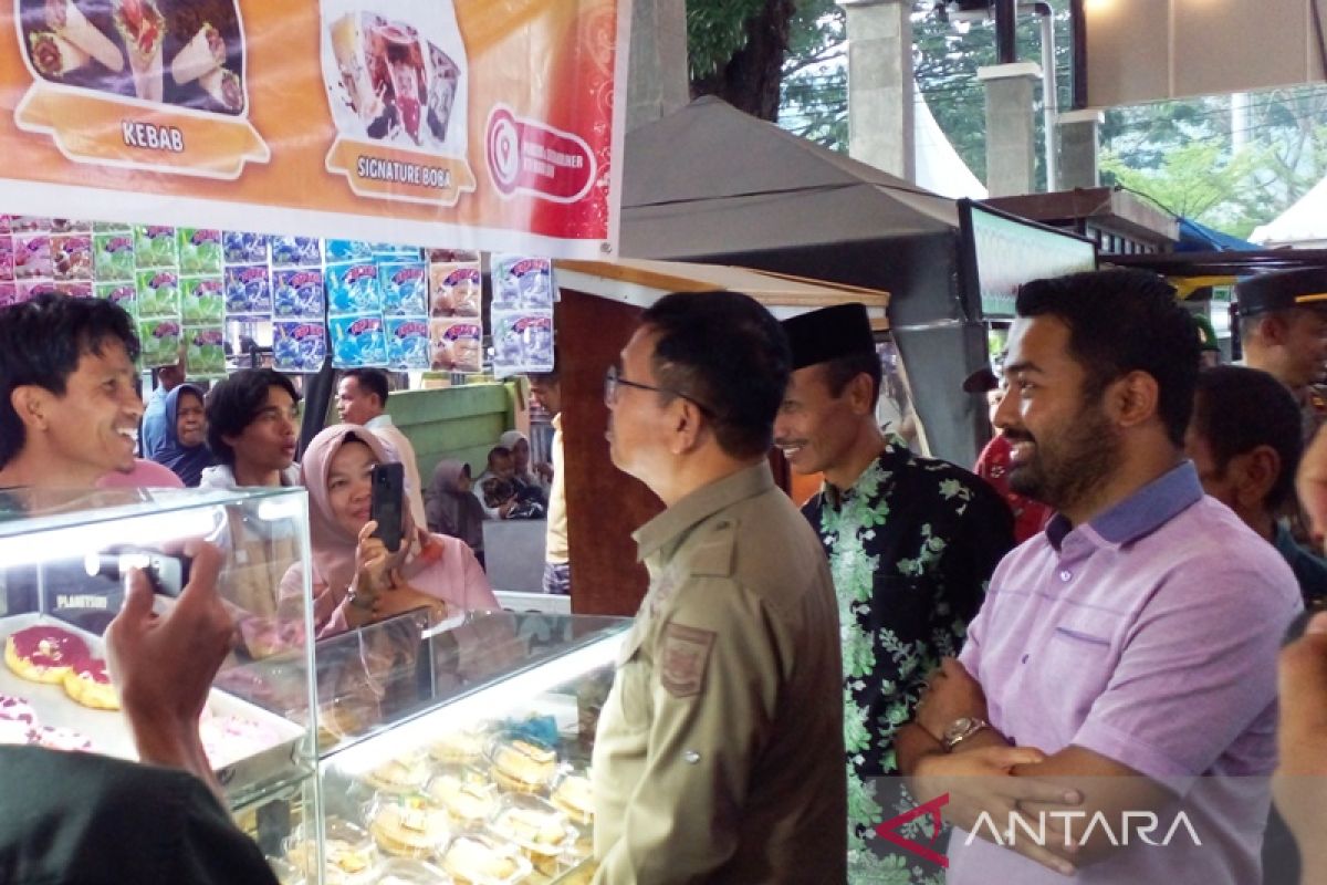 Solok Selatan miliki pusat kuliner baru, Puja Sera RTH Muara Labuh