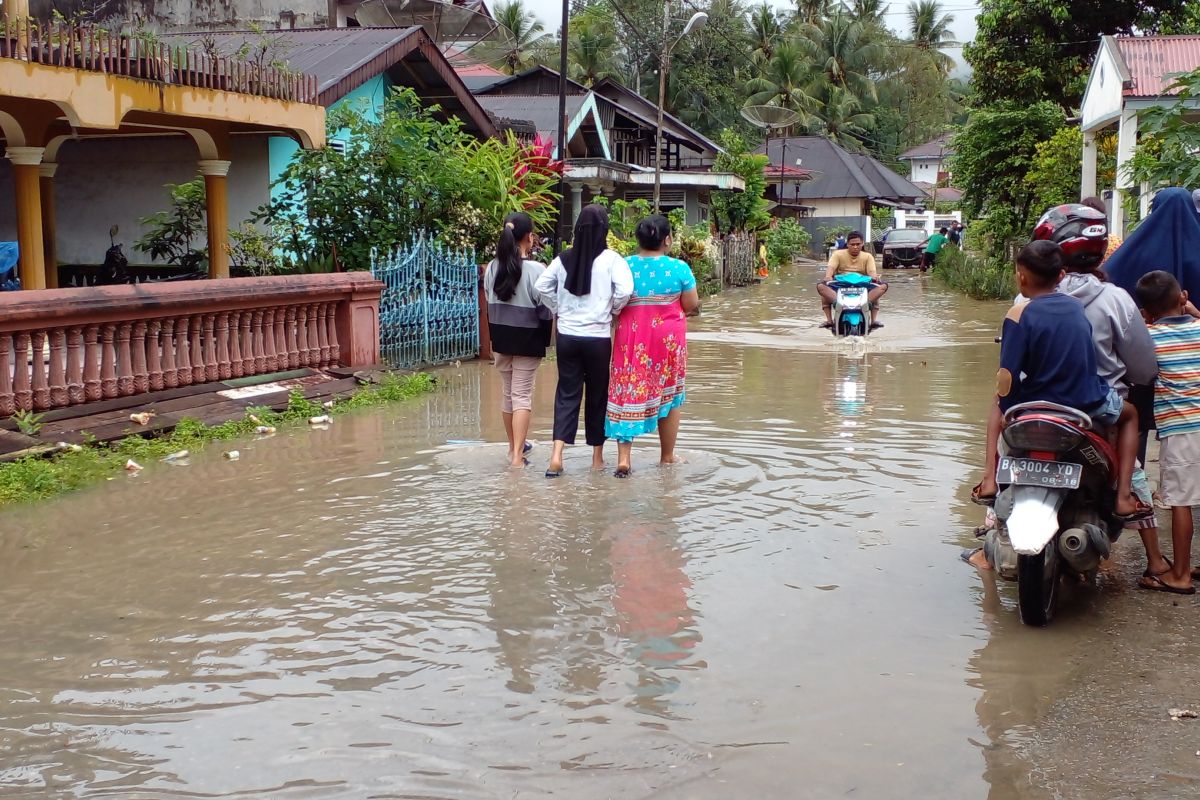 Banjir dan longsor landa sejumlah nagari di Solok Selatan