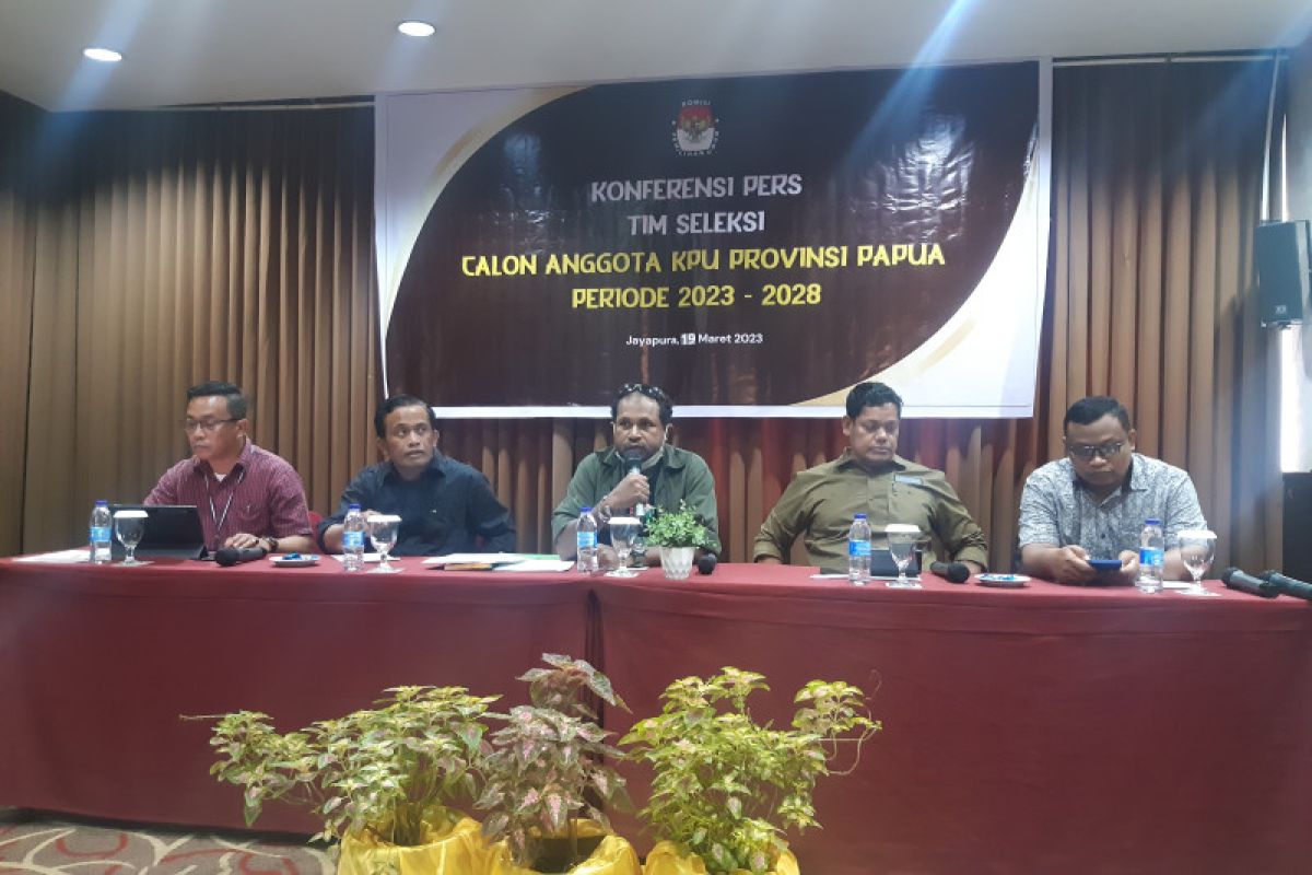 Tim seleksi membuka pendaftaran calon anggota KPU Papua periode 2023-2028