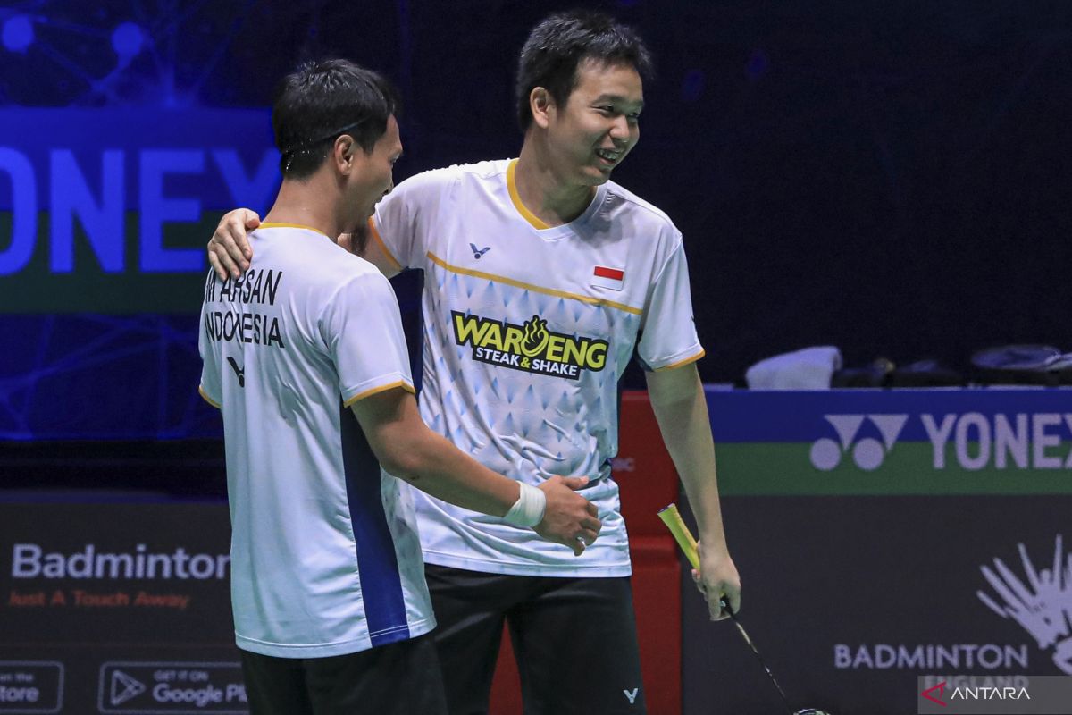 The Daddies taklukkan pasangan Thailand dan maju ke 16 besar Indonesia Open 2024