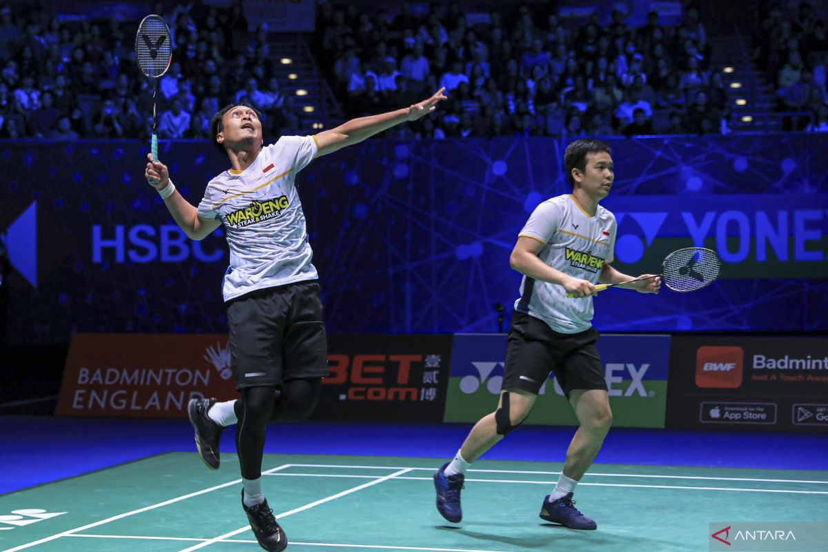 Hendra/Ahsan tak kendor atasi ganda putra muda Thailand