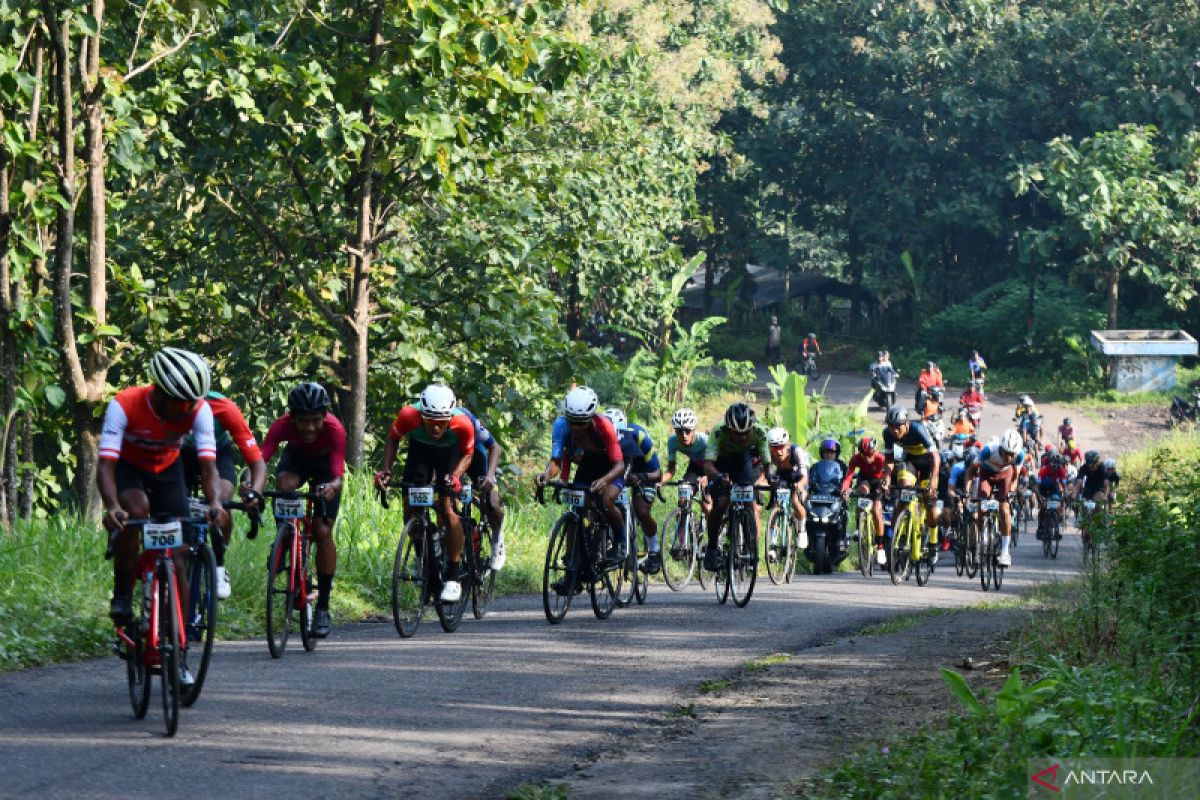 Balap sepeda road race kantongi modal penting menuju SEA Games 2023