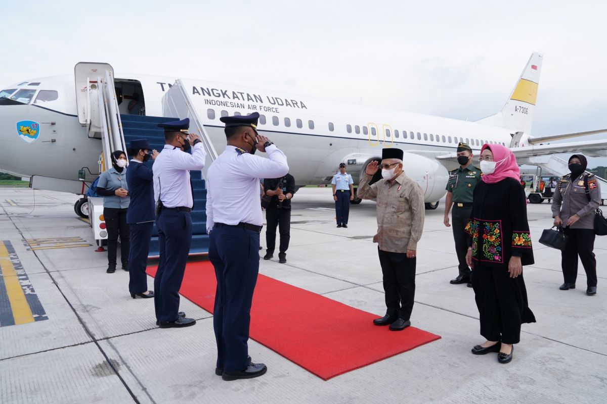 Wapres bertolak ke Riau hadiri Hari Desa Asri Nusantara