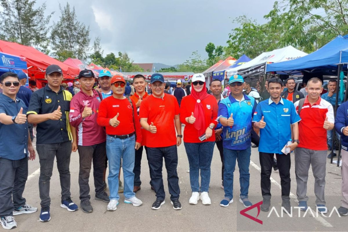 Bupati Bangka Selatan apresiasi Junjung Besaoh Road Race berjalan lancar
