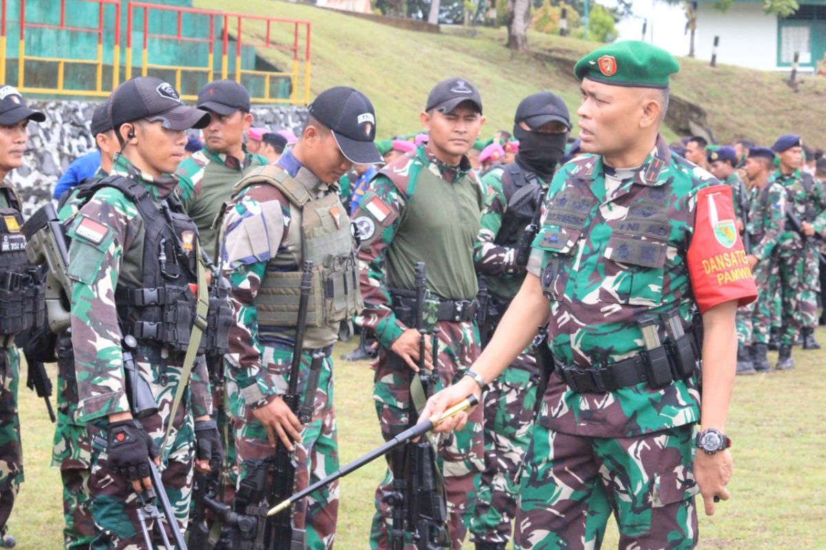 Danrem 172/PWY harap warga turut amankan kunjungan Presiden ke Papua