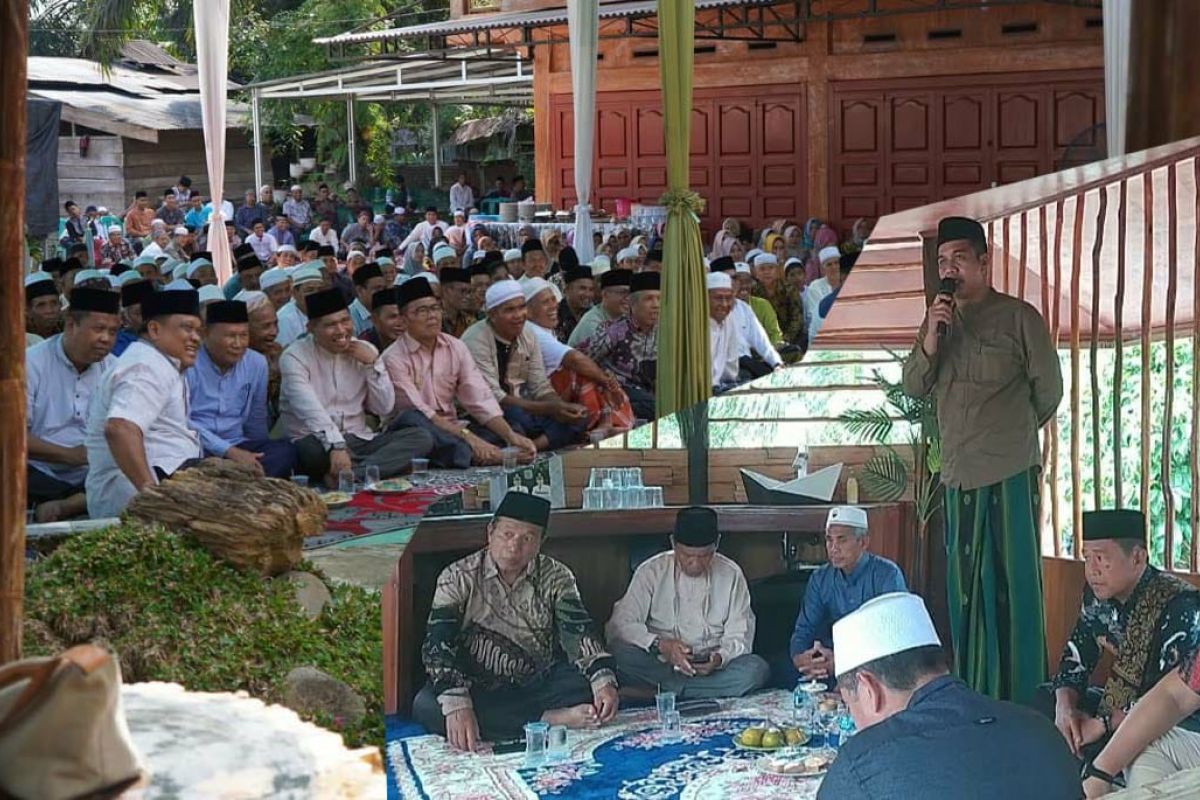 Wakil Bupati Merangin sambut Ramadhan bersama ribuan masyarakat