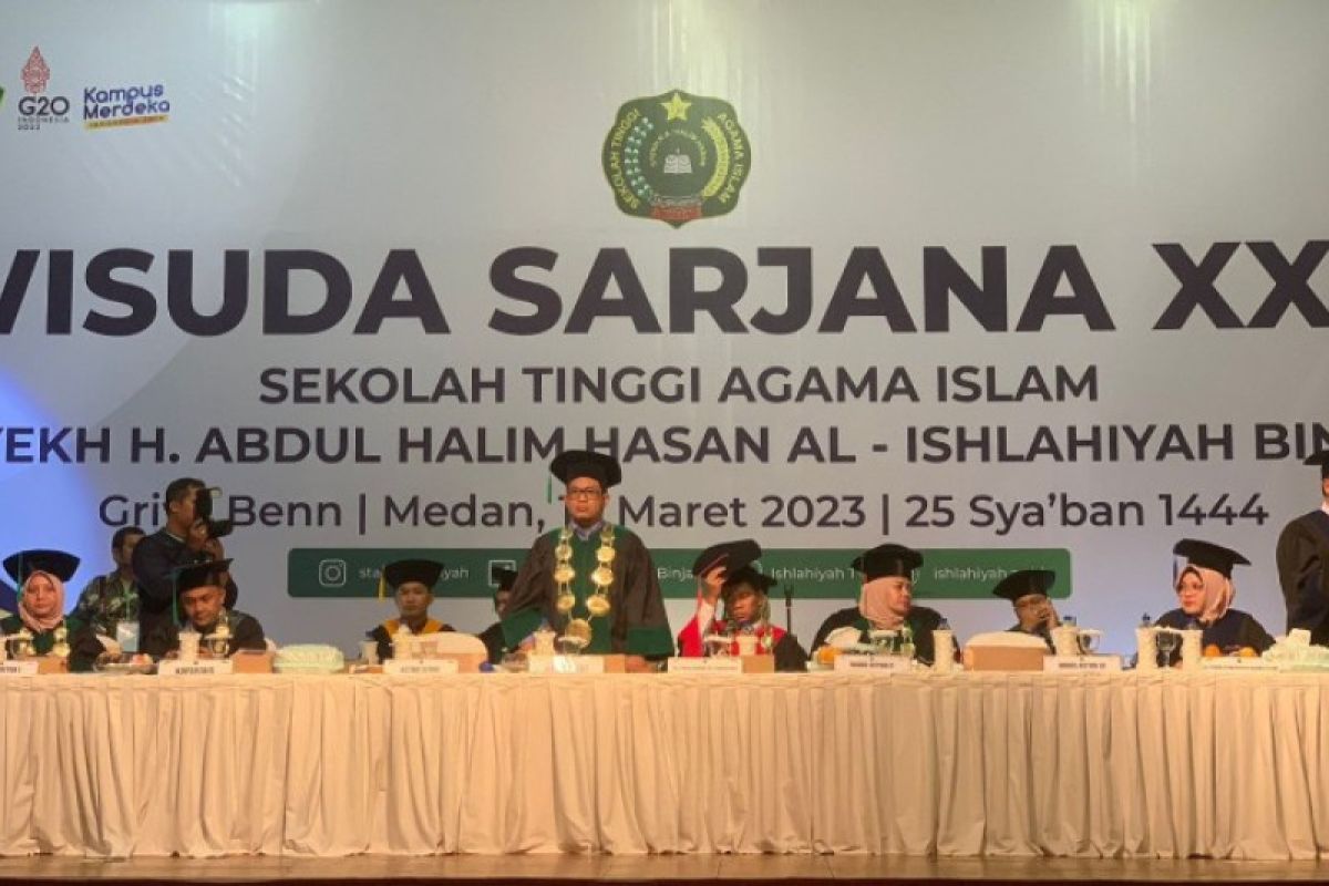 STAI Al-Ishlahiyah Binjai wisuda 571 lulusan, siap bertransformasi menjadi institut