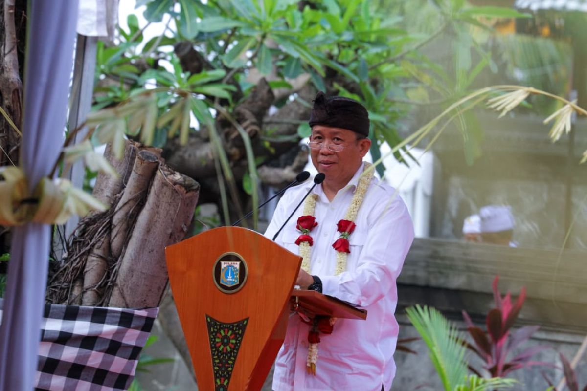 DKI harapkan Hari Suci Nyepi berdekatan awal Ramadhan eratkan persaudaraan