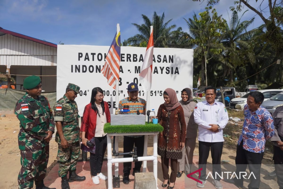 3.300 warga perbatasan di Nunukan kini nikmati air bersih