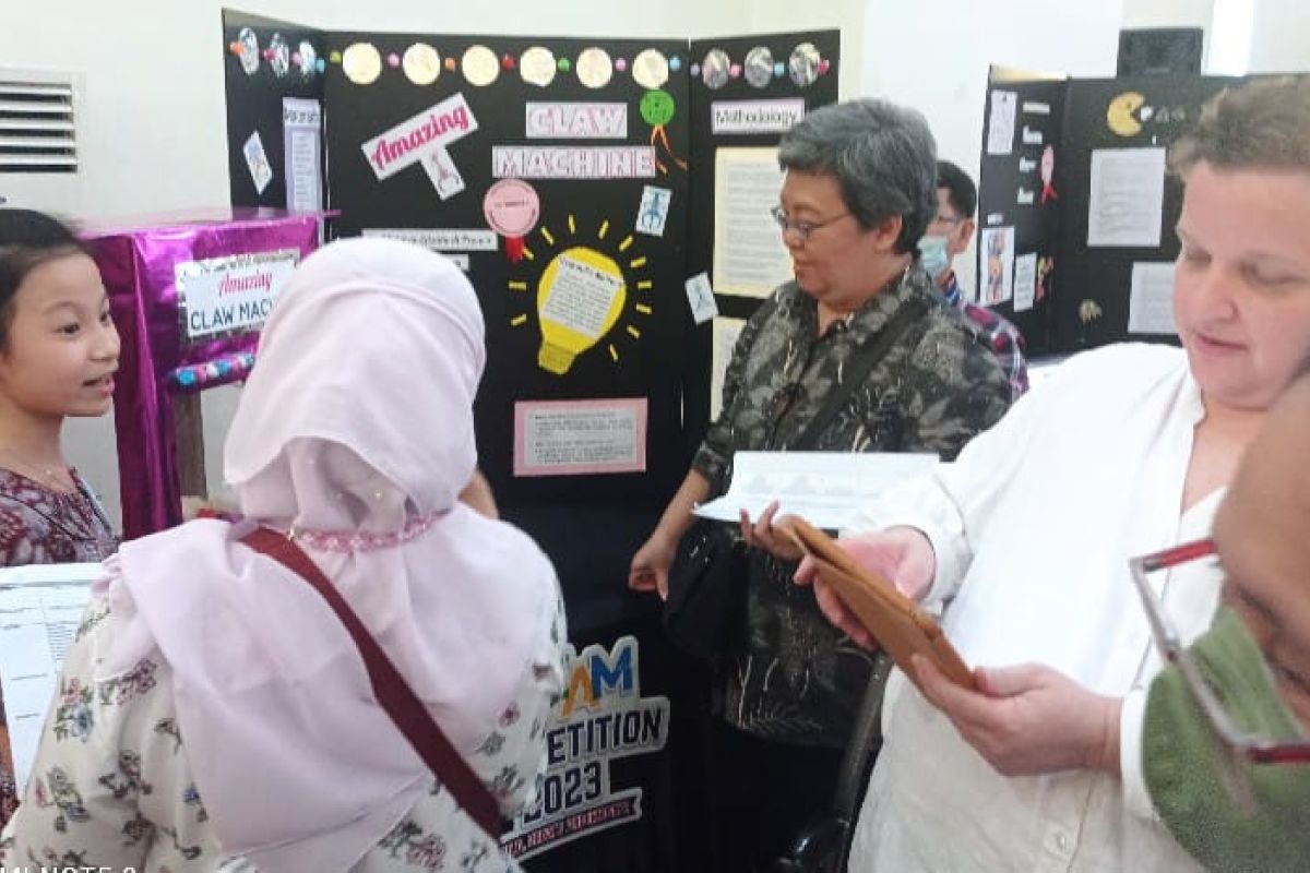Sampoerna Academy Medan berhasil tarik minat pelajar berkompetisi di STEAM Expo 2023