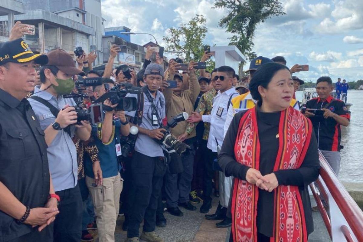 Waterfront Sintang bisa jadi ikon tempat wisata Kalbar