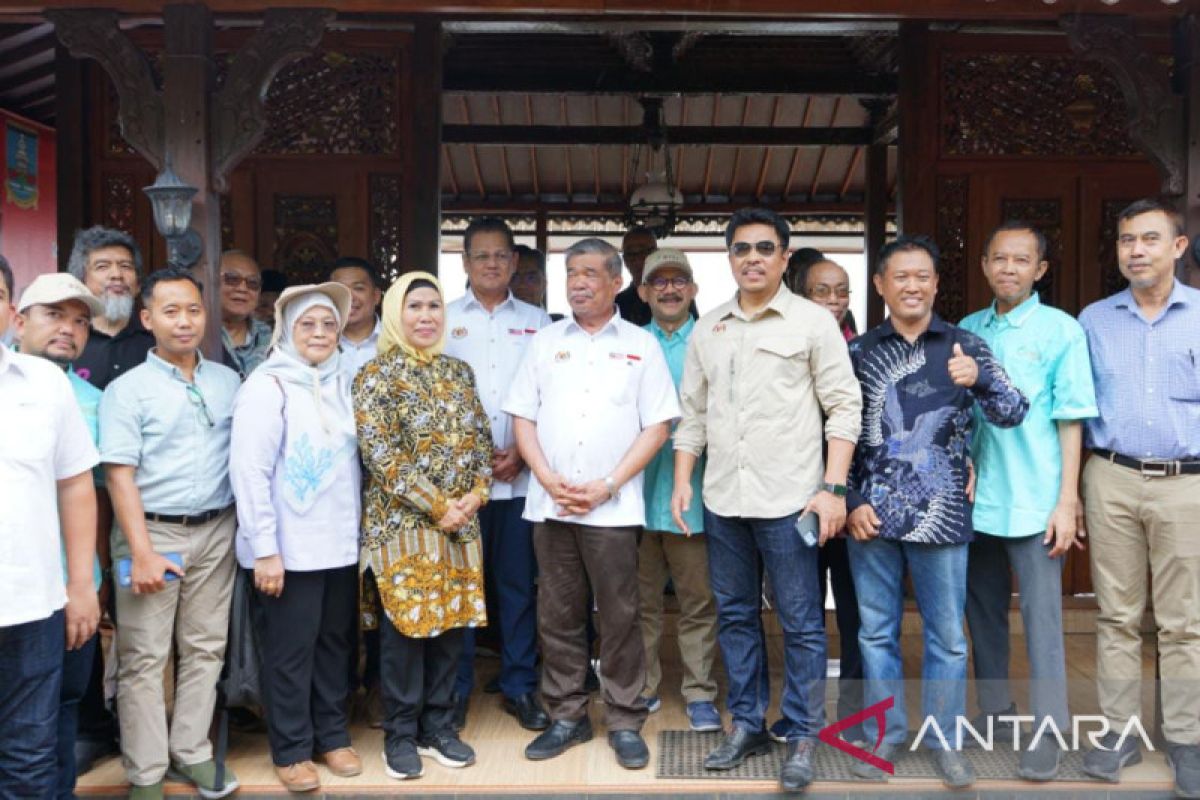 Sukses Kembangkan Pertanian, Kabupaten Serang Dikunjungi Pemerintah Malaysia