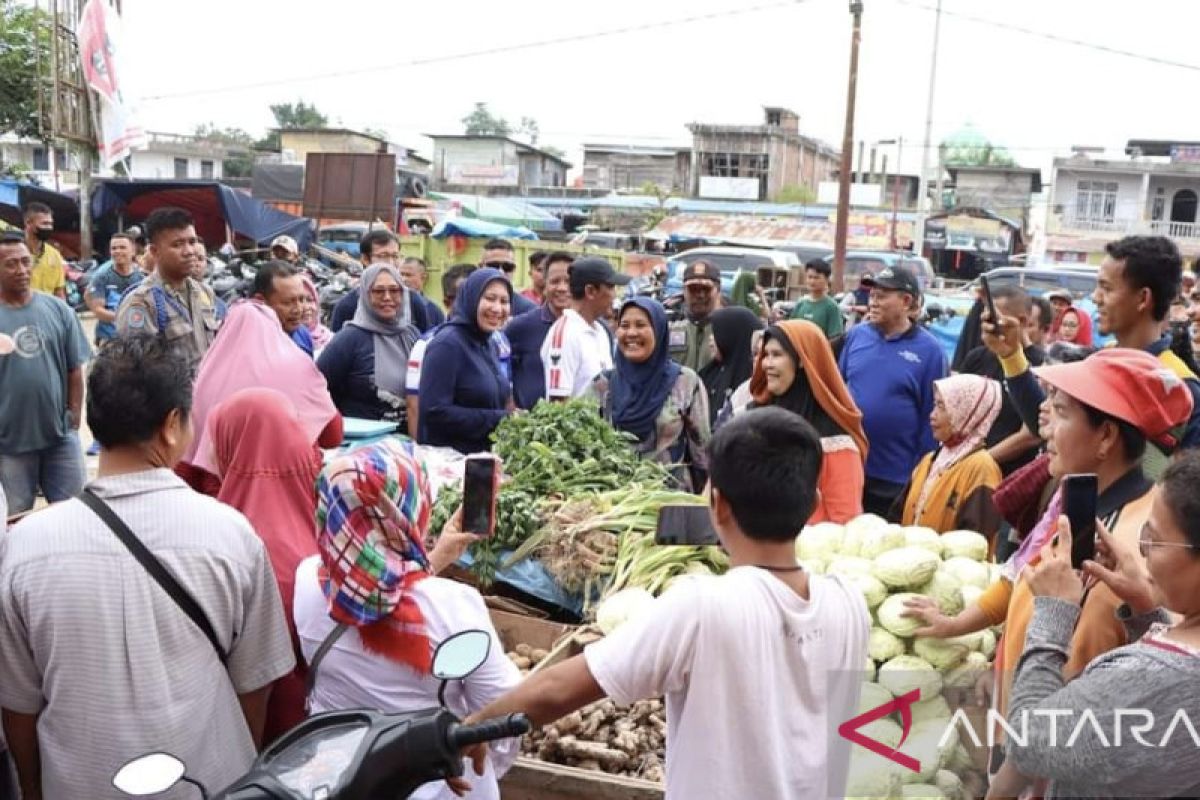 Pemkab Inhu jamin stok sembako aman selama Ramadan