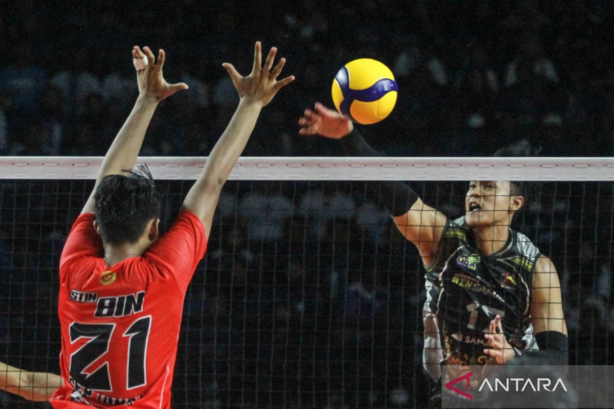 Jadwal Proliga 2025 hari ini, ada Samator bertemu Jakarta Garuda