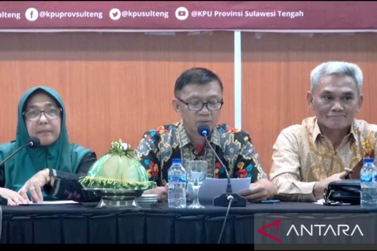 Timsel: pendaftaran calon anggota KPU di Sulteng lewat Siakba