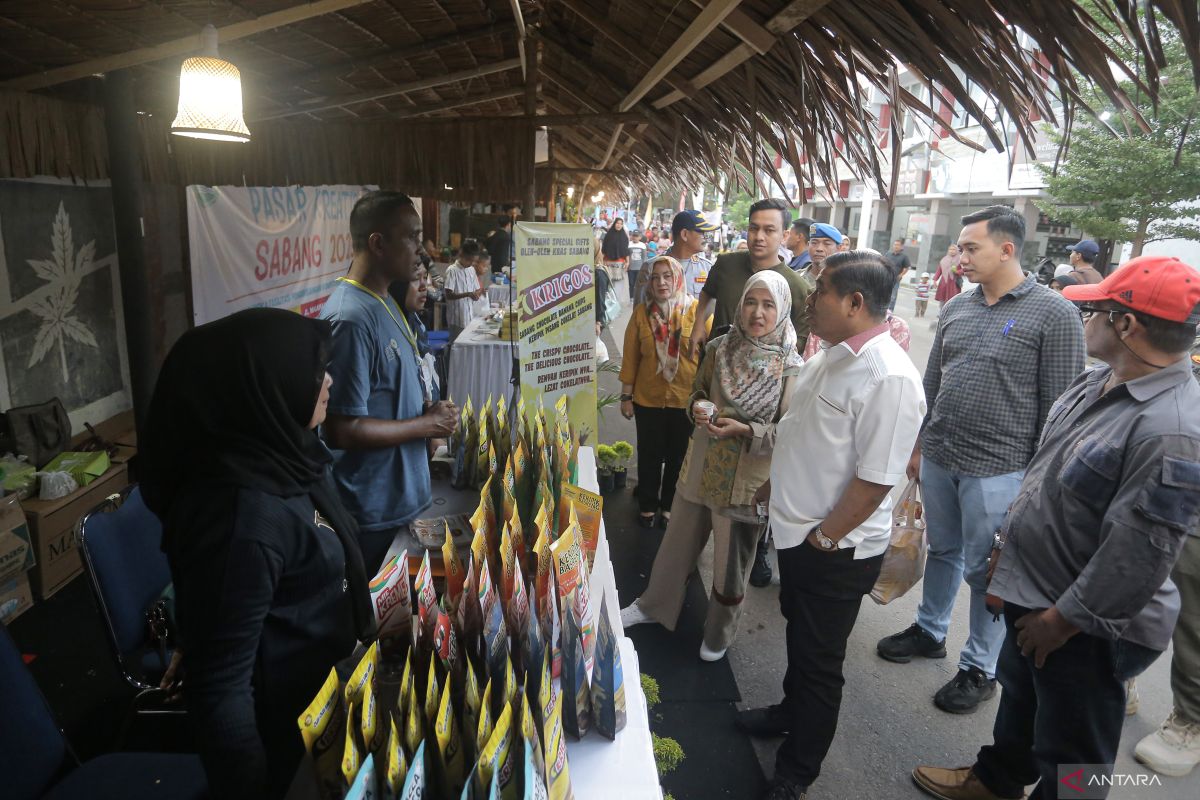 Sekjen Kemendagri dorong UMKM di Sabang terus berinovasi