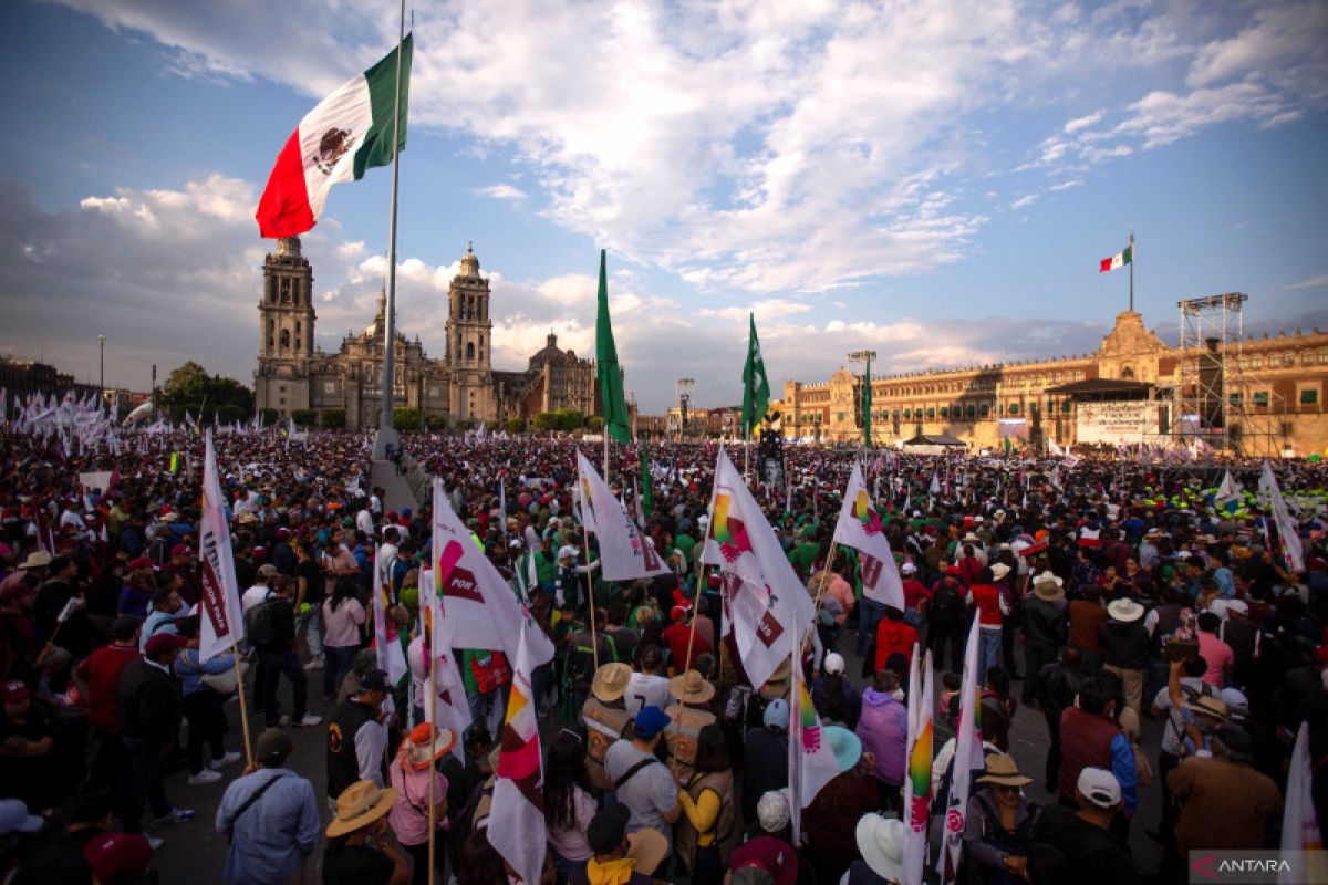 Meksiko bantah akan bergabung dengan BRICS