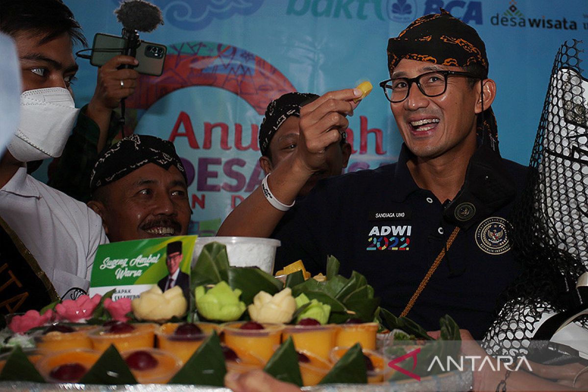 Menparekraf tegaskan makanan jadi industri masa depan