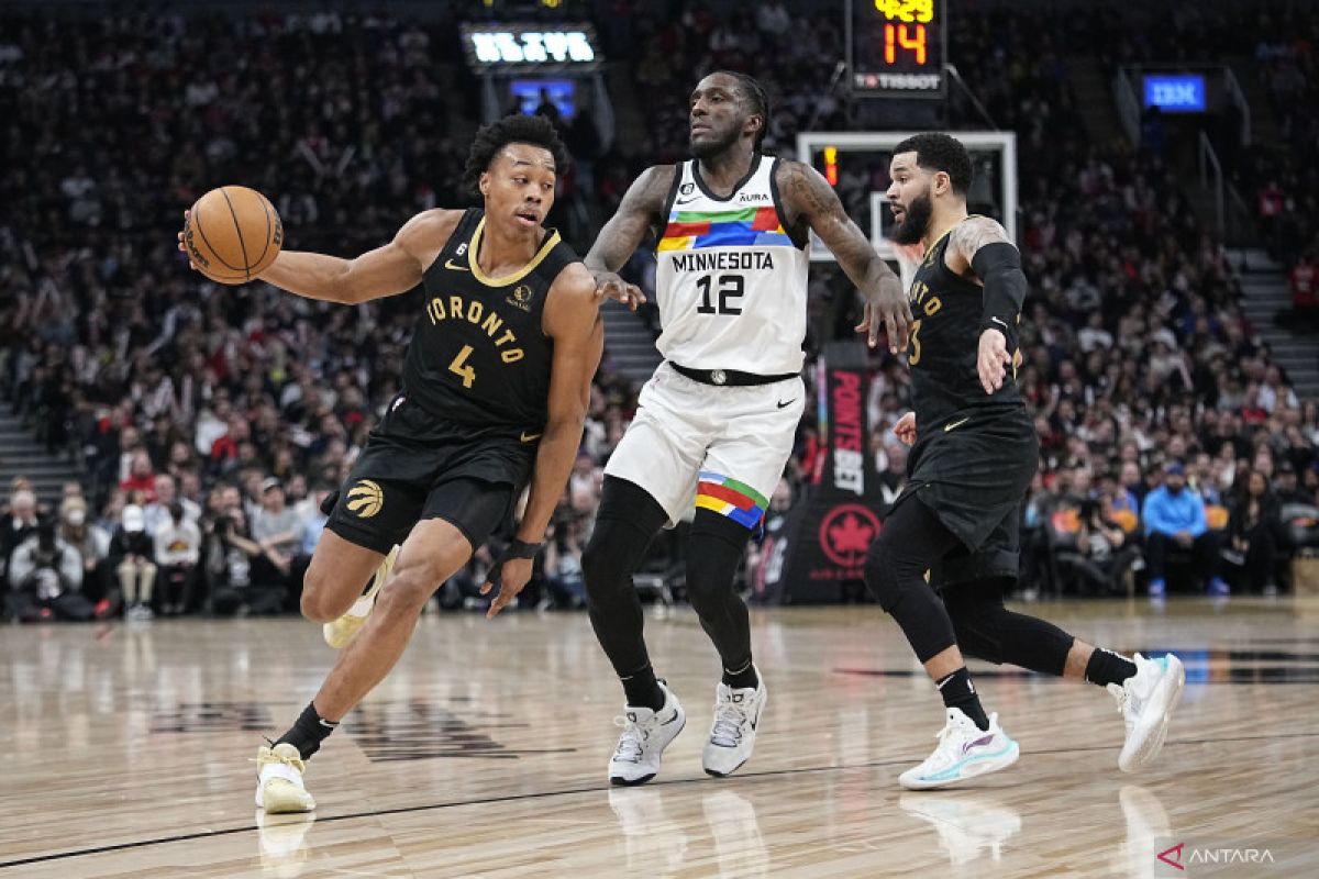 Minnesota Raptors NBA: Toronto Raptors kalahkan Minnesota Timberwolves 122 -107 - ANTARA News