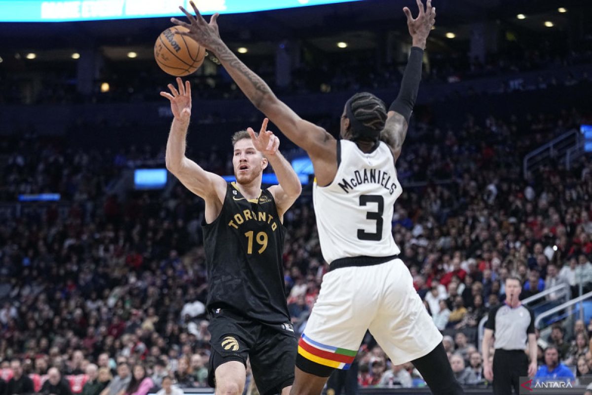 Minnesota Raptors NBA: Toronto Raptors kalahkan Minnesota Timberwolves 122 -107 - ANTARA News