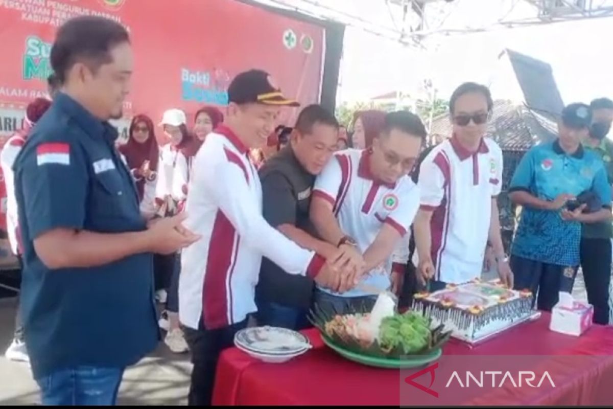 PPNI Kotabaru gelar sunatan massal gratis meriahkan HUT ke-49