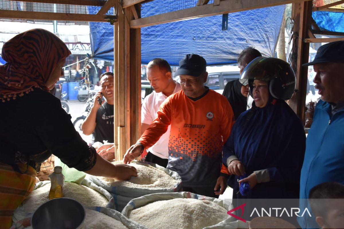 Pj Bupati Aceh Tengah pastikan harga dan stok bahan pokok stabil jelang Ramadhan