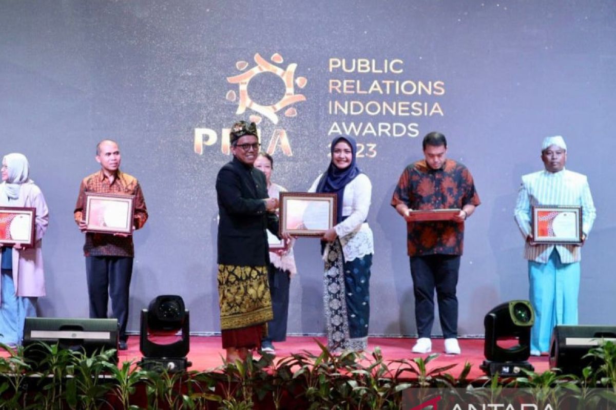 USU raih tiga penghargaan di Public Relation Indonesia Awards 2023