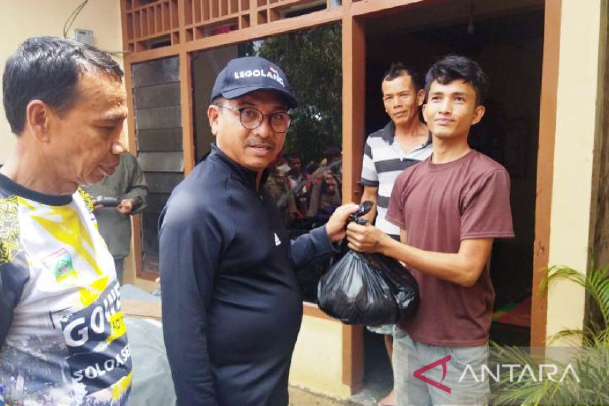 Banjir masih melanda Kampung Tarandam, Bupati akan kooordinasi dengan Balai Sungai untuk mengatasinya